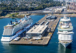 seattle cruise parking